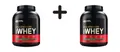 2 x Optimum Nutrition 100% Whey Gold Standard (5lbs) Chocolate (46,25 EUR/kg)