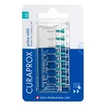 Curaprox Interdentalbürsten CPS 06 prime, Refill, 8 Stück, türkis, 0.6 mm Durchmesser, 2.2 mm Wirksamkeit, Nachfüllpackung, ohne Halter