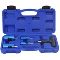 Kalibrierer für Verbundrohr 16–32 mm | Set mit Entgrater & Griff