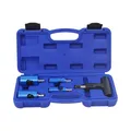 Profi-Kalibrierer-Set für Mehrschichtverbundrohre, 16-32 mm, 4 Kalibrierer mit Power-Klickgriff, im Kunststoffkoffer
