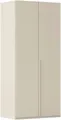LeGer Home by Lena Gercke Kleiderschrank Schrank Garderobe Ankleide Schlafzimmer Flur SERINA Eyecatcher (3 verschiedene Ausstattungen BASIC/CLASSIC/PREMIUM (inkl. SOFT-CLOSE) in 6 Breiten (101 - 401 cm) mit Front Glas oder Dekor MADE IN GERMANY
