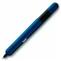 LAMY Druckkugelschreiber Stift Pico Dunkelblau