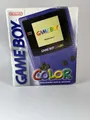 Nintendo Game Boy Color OVP lila Gameboy