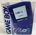 Nintendo GameBoy Color Konsole CGB-S-PUA-EUR Lila in OVP