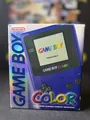 NINTENDO GAMEBOY COLOR LILA PURPLE IN OVP || VERPACKUNG || MARIO ZELDA ||