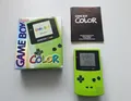 GBC Konsole Kiwi Grün OVP | neue Displayscheibe | GameBoy Color | NEUWERTIG