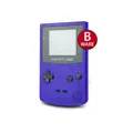 Gameboy Color Konsole in Dunkellila - Lila #30B