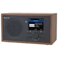 Denver Denver IR-135 - Internet Radio - WiFi - Bluetooth - Sleep Timer - Dualer Wecker - Batteriebetrieben - Schwarz - Schwarz
