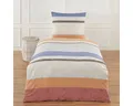 TRAUMSCHLAF Bettwäsche Sevilla, Flanell, 2 teilig, flauschig weiches, florales Design