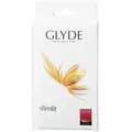 Glyde Slimfit Vegan Condoms 10 Stk - Klar
