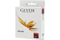 Glyde Ultra Slimfit 10 schmale Kondome mit 49mm Breite (XS), vegane Kondome ohne Casein, zertifiziert mit der Vegan-Blume