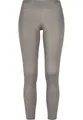 Urban Classics Damen Leggings aus Kunstleder, Asphalt, 3XL