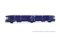 Electrotren 3-achs. Autotransportwagen Laeks Mega Car Carrier Ep. VI TRANSFESA/H