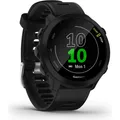 Garmin Forerunner 55 42mm GPS (sort) Pulsur, 1,04" skaerm, GPS, BT, puls-/aktivitetsmåling, op ti... (42 mm) (010-02562-14)
