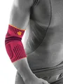 Bauerfeind Ellenbogenbandage Sports Elbow Support (leicht, komfortabel) pink - 1 Stück, Größe: L