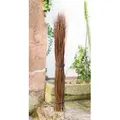 Kunstpflanze, Frank Flechtwaren, Weidenbündel 120cm braun