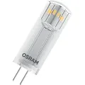 Osram 4058075758025 LED-Lampe Warmweiß 2700 K 1,8 W G4 F