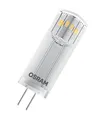 5er Pack OSRAM LED Lampe BASE PIN G4 12 V 1.8W 827 Clear G4 Warmweiss 4058075758