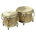 Latin Percussion Matador Bongos M201-AW 7 1/4"+ 8 5/8" Natural