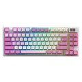 MSI FORGE GK600 TKL (US, Kabellos) (FORGE GK600 TKL W VIOLET US)
