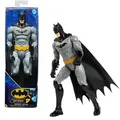 DC Comics 30 cm große Batman Grey Rebirth Actionfigur, Spielfigur - Schwarz/Grau
