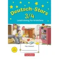Deutsch-Stars 3/4 - Lesetraining für Krimifans