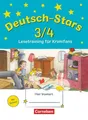 Deutsch-Stars 3/4 - Lesetraining für Krimifans Jahrgangsstufe 3/4, Arbeitsheft