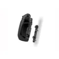 Wasserflasche Magnet Twist Flasche Fahrrad Base 450ml Schwarz FL-TS-09611 (Blk)