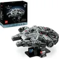 LEGO Star Wars Millennium Falcon, 25. Jahrestag Set für Erwachsene, Sammlerstück aus "Eine neue Hoffnung", Raumschiff Modellbausatz, Haus oder B... - Bronze