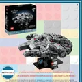 LEGO Star Wars 75375 Millennium Falcon Zum Sammeln Mit Vitrine - SIGILLIERT