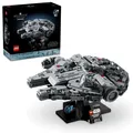 LEGO 75375 Star Wars Millennium Falcon, Ständer zum Ausstellen, Namensschild