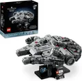 LEGO Star Wars Millennium Falke 75375 Raumschiff Display Ständer Namensschild