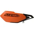 Acerbis X-Elite Handschutz, schwarz-orange
