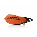 Paar Handschutz Acerbis X-Lite Orange - Schwarz für E-Bike MTB Mini Cross