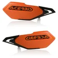 ACERBIS Handguard X-Elite Orange/Schwarz für Suzuki 400 Dr Z Und 2000-2023