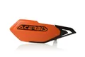 Acerbis Handschutz X-Elite Orange/Schwarz Gas Mc 50 2021 2022 2023 0024489.209