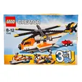LEGO Creator 7345 Transporthubschrauber 3 in 1 Wasserflugzeug Fähre Neu