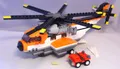 LEGO® Creator 7345 Transporthubschrauber 3 in 1 Wasserflugzeug Fähre komplett #8
