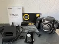 Nikon D7500 20.9MP 4K UHD-Video DSLR Gehäuse / Body - 12194 Auslösungen