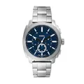 Fossil Machine Uhr für Herren, Chronographenwerk mit Edelstahl- oder Lederarmband