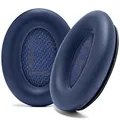 WC Wicked Cushions Extra Dicke Ersatzohrpolster für Bose QC45 (QuietComfort 45) Kopfhörer |Midnight Blue