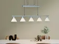 Schöne Landhausstil Pendelleuchte mehrflammig höhenverstellbar für über Esstisch
