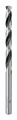 BOSCH Metallbohrer, (10 Stück), HSS PointTeQ (DIN 338) Metallspiralbohrer - 4,9 mm - 10er-Pack