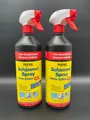 2x Pufas Schimmelspray 1l Schimmel Entferner chlorhaltig Stockflecken Entferner