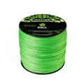 Zeck Schnur Hulk Line 0,55mm 50kg 400m, geflochtene Schnur zum Welsangeln, Welsschnur, Wallerschnur, grüne Angelschnur