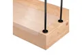 sossai® Stufenmatte Treppenschutz Folie transparent und selbstklebend, Rechteck, 20 x 65 cm, 17St.