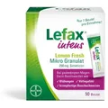 Lefax intens Lemon Fresh Mikro Granul.250 mg Sim. 50 St