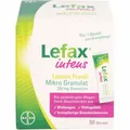 LEFAX intens Lemon Fresh Mikro Granul.250 mg Sim. 50 St PZN13248486