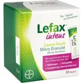 LEFAX intens Lemon Fresh Mikro Granul.250 mg Sim., 50 St PZN 13248486