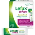 2x LEFAX intens Lemon Fresh Mikro Granul.250 mg Sim. 50 ST
